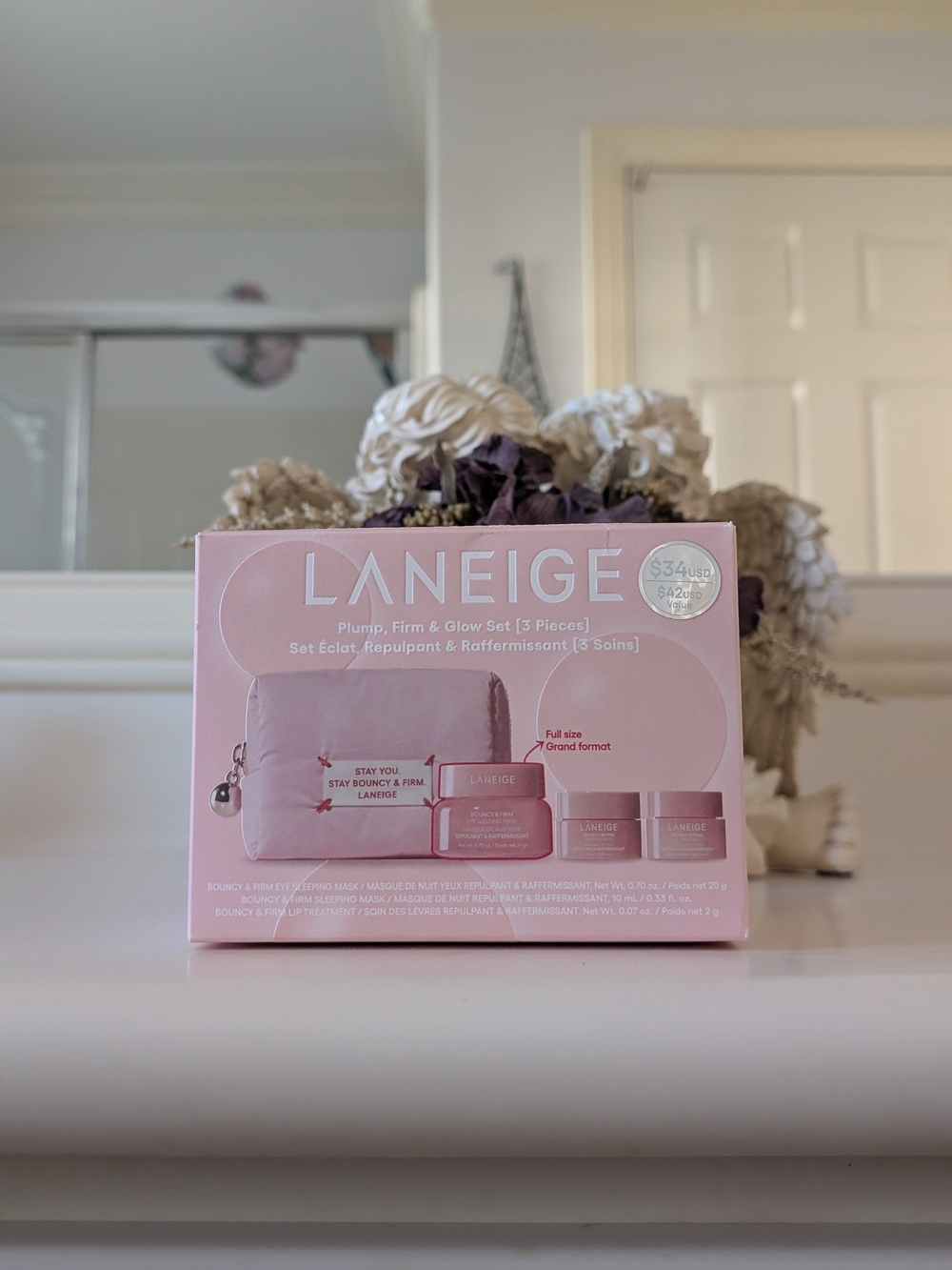 LANEIGE Plump, Firm & Glow Set - Pink